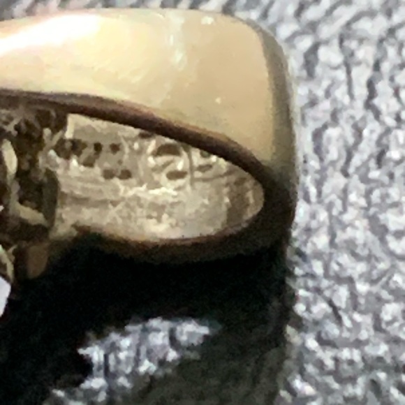 ITALY 925 STERLING SILVER NECKLACE STONE PENDANT - Picture 8 of 11